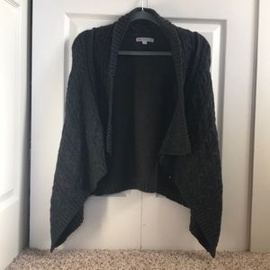 Dark Gray Sweater Vest